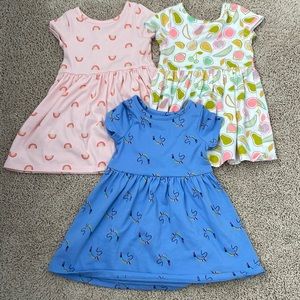 2T cat and jack dress lot